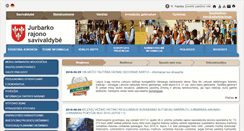 Desktop Screenshot of jurbarkas.lt