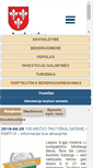 Mobile Screenshot of jurbarkas.lt