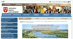 Desktop Screenshot of ftp.jurbarkas.lt